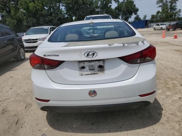 2016 Hyundai Elantra SE