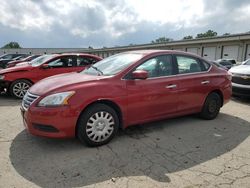 Salvage cars for sale from Copart Louisville, KY: 2014 Nissan Sentra S