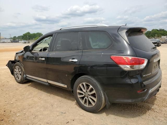 2015 Nissan Pathfinder S