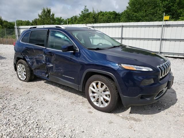 2016 Jeep Cherokee Limited