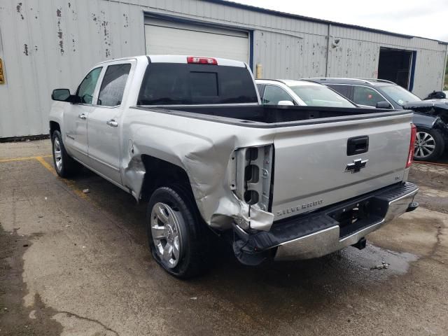 2018 Chevrolet Silverado K1500 LTZ