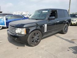 Land Rover salvage cars for sale: 2006 Land Rover Range Rover HSE