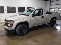 Chevrolet salvage cars for sale: 2004 Chevrolet Colorado