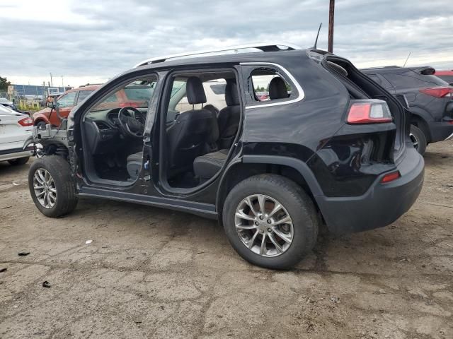 2021 Jeep Cherokee Latitude LUX