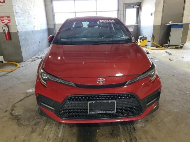 2020 Toyota Corolla XSE