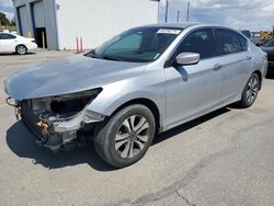 Honda salvage cars for sale: 2013 Honda Accord LX