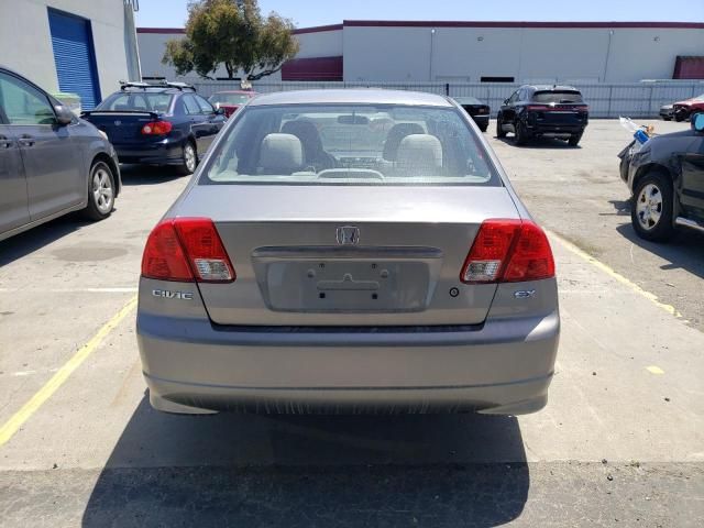 2005 Honda Civic EX