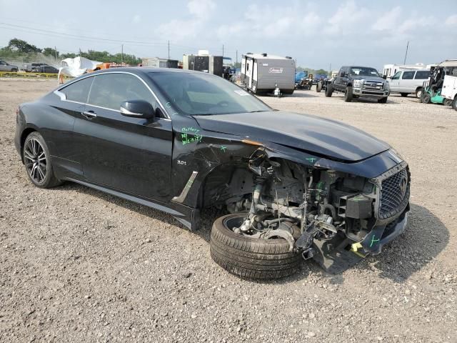 2018 Infiniti Q60 Luxe 300