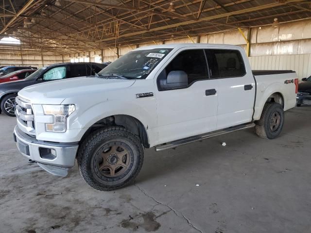 2015 Ford F150 Supercrew