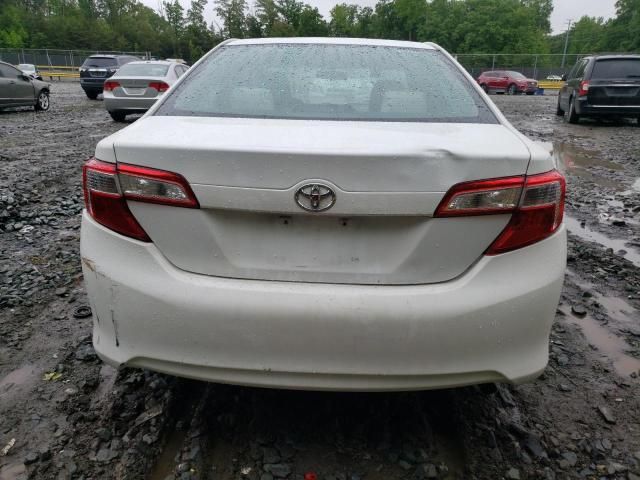 2012 Toyota Camry Base