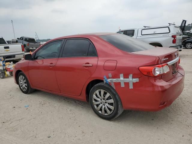 2012 Toyota Corolla Base