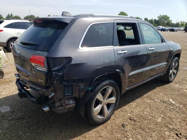 2015 Jeep Grand Cherokee Overland