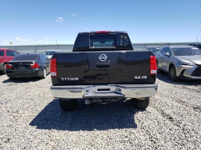 2007 Nissan Titan XE