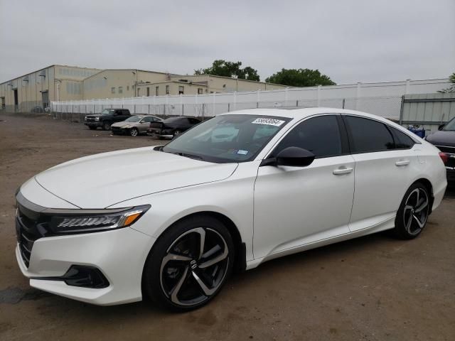 2022 Honda Accord Sport