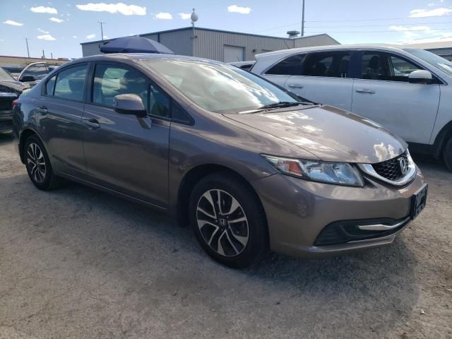 2013 Honda Civic EX