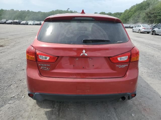 2017 Mitsubishi Outlander Sport ES