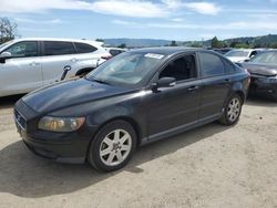 Salvage cars for sale from Copart San Martin, CA: 2006 Volvo S40 2.4I