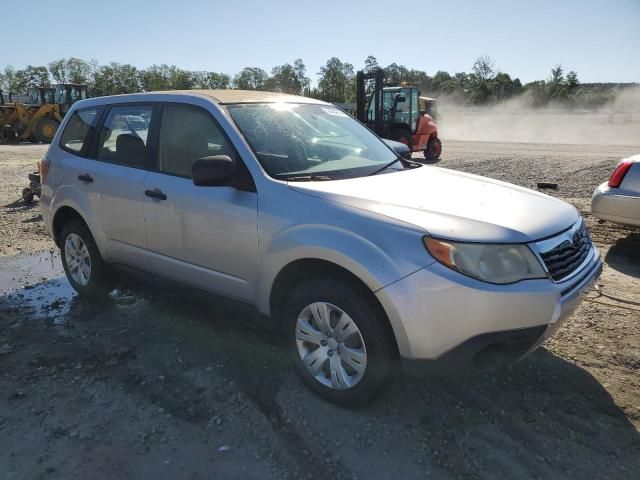 2009 Subaru Forester 2.5X