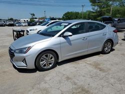 Hyundai salvage cars for sale: 2019 Hyundai Elantra SEL