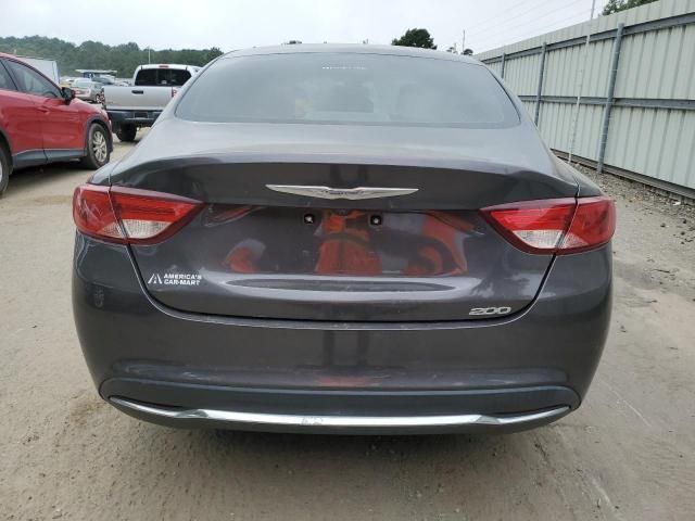 2016 Chrysler 200 Limited