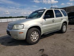 Mercury salvage cars for sale: 2005 Mercury Mariner