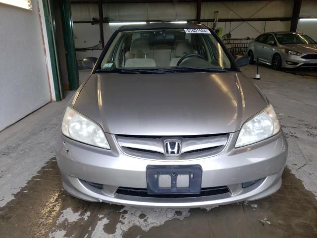 2005 Honda Civic LX