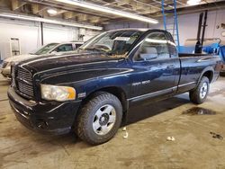 Dodge ram 1500 salvage cars for sale: 2004 Dodge RAM 1500 ST