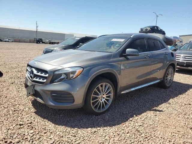 2018 Mercedes-Benz GLA 250