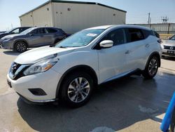 2017 Nissan Murano S en venta en Haslet, TX