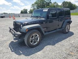 Jeep Wrangler Unlimited Rubicon salvage cars for sale: 2016 Jeep Wrangler Unlimited Rubicon