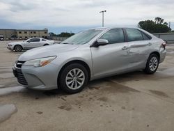 Toyota salvage cars for sale: 2015 Toyota Camry LE