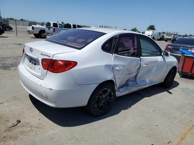 2010 Hyundai Elantra Blue