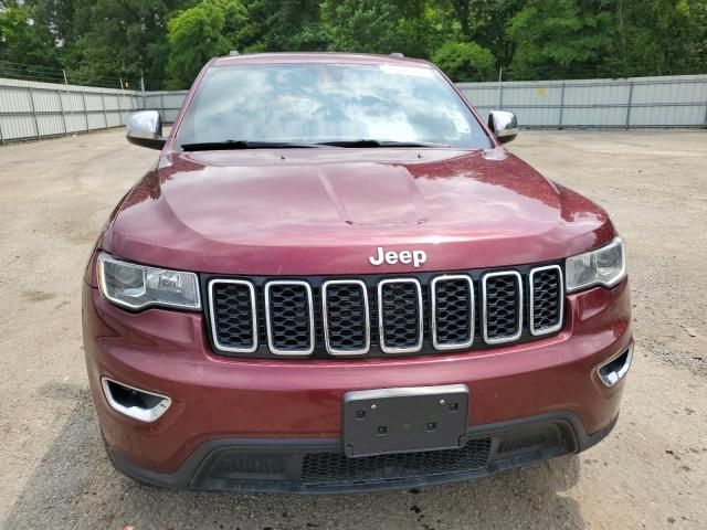 2017 Jeep Grand Cherokee Laredo