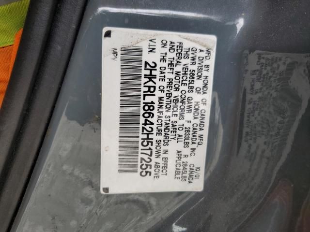 2002 Honda Odyssey EX