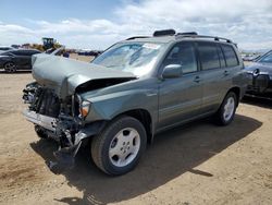 Toyota Highlander salvage cars for sale: 2004 Toyota Highlander