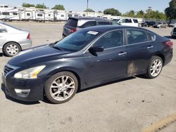 Nissan Altima salvage cars for sale: 2013 Nissan Altima 2.5