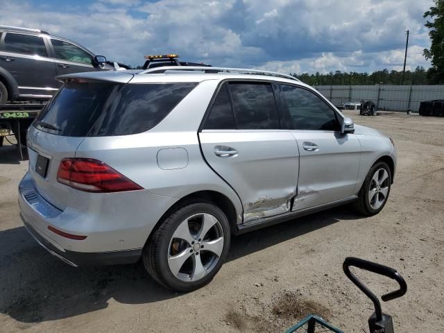 2016 Mercedes-Benz GLE 350