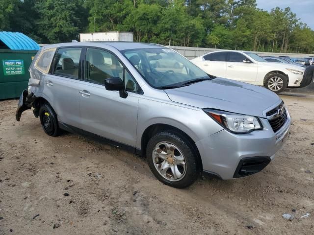 2017 Subaru Forester 2.5I