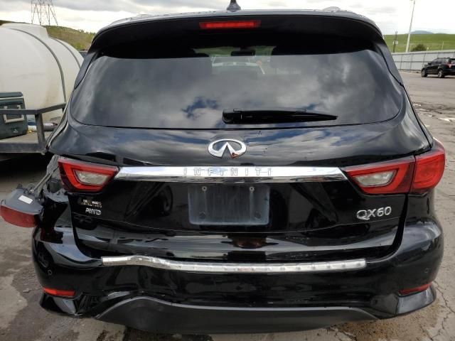 2020 Infiniti QX60 Luxe