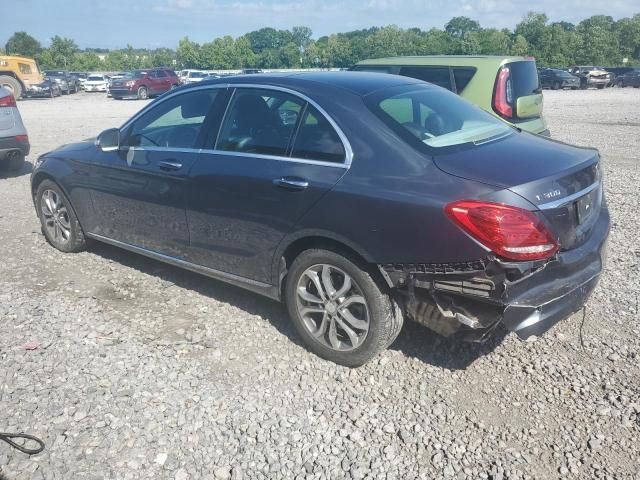 2015 Mercedes-Benz C 300 4matic