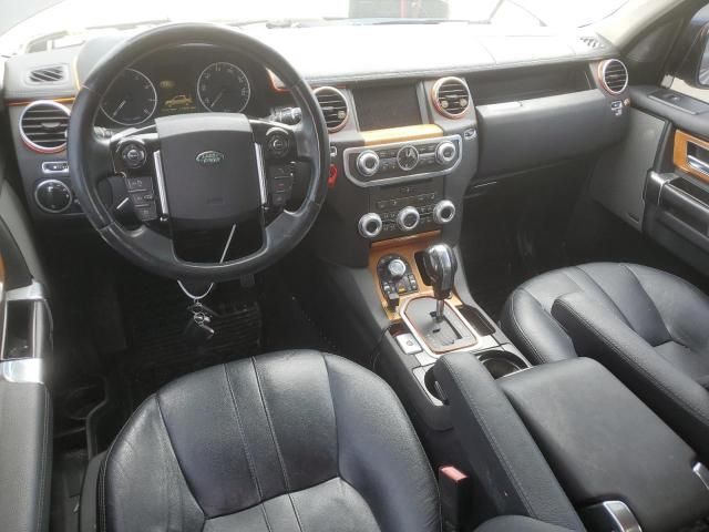 2012 Land Rover LR4 HSE