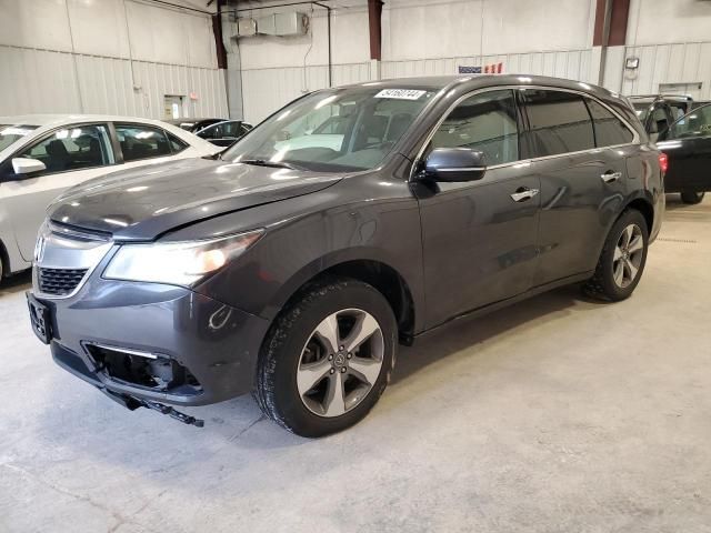 2014 Acura MDX