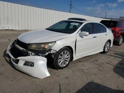 Salvage cars for sale from Copart Montgomery, AL: 2013 Honda Accord EXL