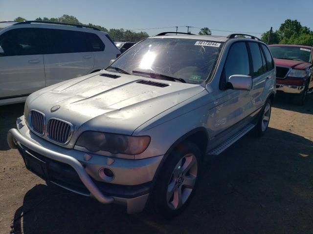 2001 BMW X5 4.4I