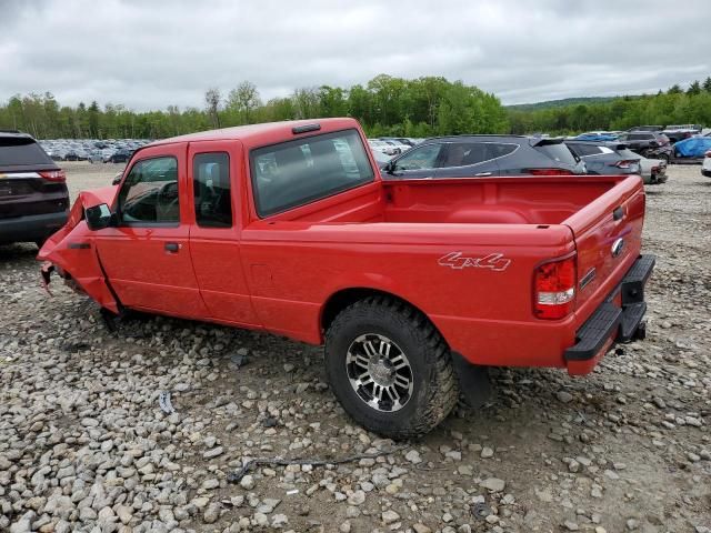 2011 Ford Ranger Super Cab