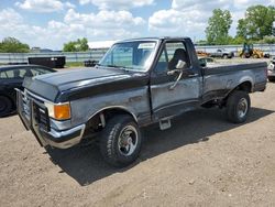 Salvage cars for sale from Copart Columbia Station, OH: 1991 Ford F250