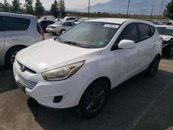Salvage cars for sale from Copart Rancho Cucamonga, CA: 2015 Hyundai Tucson GLS