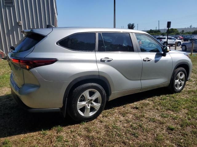 2023 Toyota Highlander L