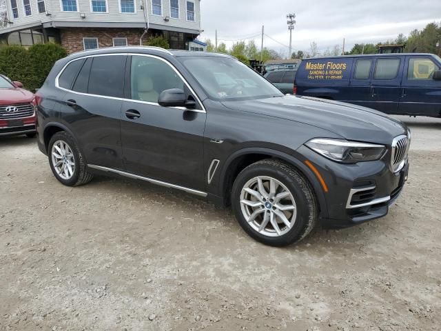 2022 BMW X5 XDRIVE45E