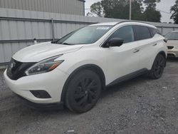 Nissan Murano S salvage cars for sale: 2018 Nissan Murano S